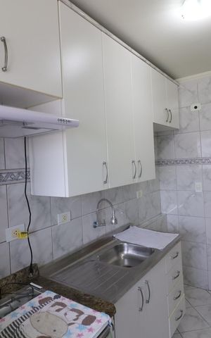 Apartamento para alugar com 75m², 3 quartos e 1 vagaCozinha e Área de Serviço