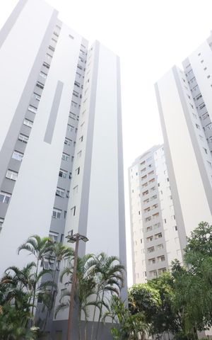 Apartamento para alugar com 75m², 3 quartos e 1 vagaFachada