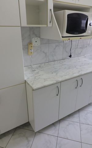 Apartamento para alugar com 75m², 3 quartos e 1 vagaCozinha e Área de Serviço