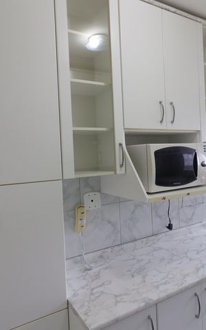 Apartamento para alugar com 75m², 3 quartos e 1 vagaCozinha e Área de Serviço