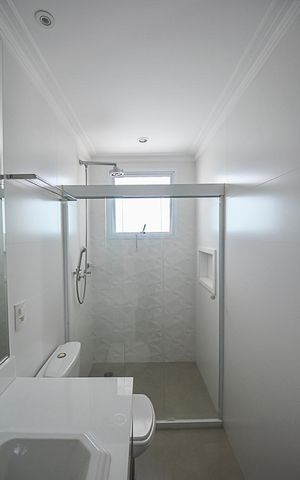 Apartamento para alugar com 260m², 4 quartos e 4 vagas Apartamento para alugar com 260m², 4 quartos e 4 vagasBanheiro da Suíte 3