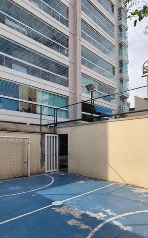Apartamento para alugar com 260m², 4 quartos e 4 vagas Apartamento para alugar com 260m², 4 quartos e 4 vagasQuadra