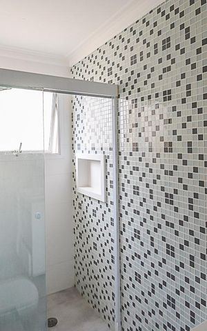 Apartamento para alugar com 260m², 4 quartos e 4 vagas Apartamento para alugar com 260m², 4 quartos e 4 vagasBanheiro da Suíte