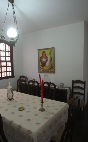 Casa à venda com 360m², 4 quartos e 6 vagasSala de jantar