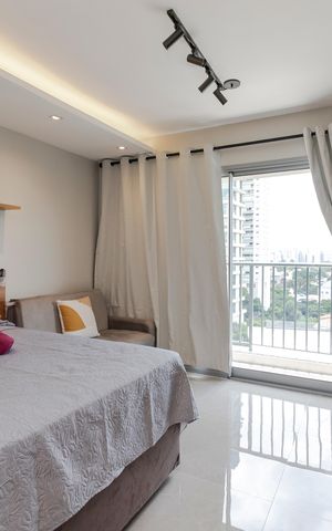 Apartamento para alugar com 24m², 1 quarto e sem vagaStudio
