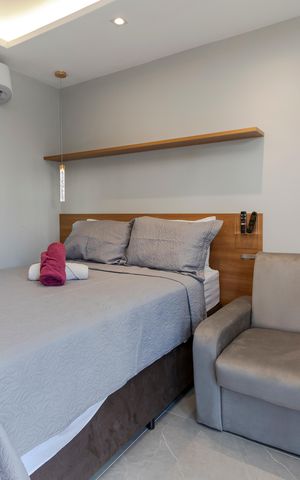Apartamento para alugar com 24m², 1 quarto e sem vagaStudio