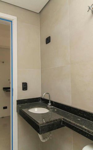 Apartamento à venda com 34m², 1 quarto e 1 vaga