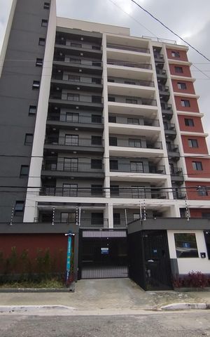 Apartamento à venda com 34m², 1 quarto e 1 vaga