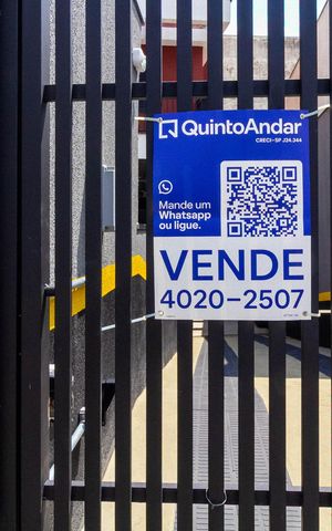 Apartamento à venda com 43m², 2 quartos e 1 vaga Apartamento à venda com 43m², 2 quartos e 1 vagaPlaca