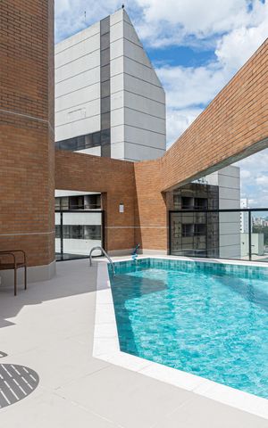 Studio à venda com 35m², 1 quarto e 1 vaga Studio à venda com 35m², 1 quarto e 1 vagaÁrea comum - Piscina