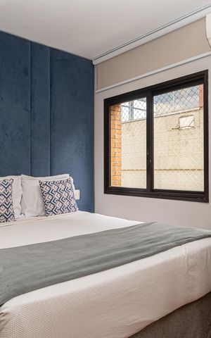 Studio à venda com 35m², 1 quarto e 1 vaga Studio à venda com 35m², 1 quarto e 1 vagaQuarto
