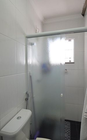 Casa para alugar com 359m², 5 quartos e 6 vagasBanheiro da Suíte