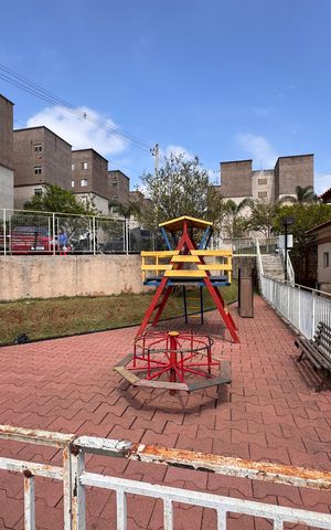 Apartamento para alugar com 45m², 2 quartos e 1 vagaÁrea comum - Playground