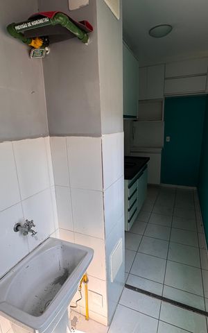 Apartamento para alugar com 45m², 2 quartos e 1 vagaÁrea de Serviço