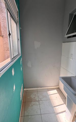 Apartamento para alugar com 45m², 2 quartos e 1 vagaÁrea de Serviço