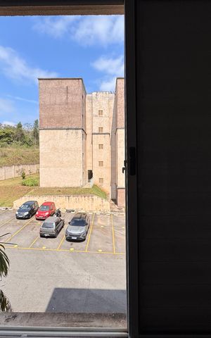 Apartamento para alugar com 45m², 2 quartos e 1 vagaVista do Quarto 2