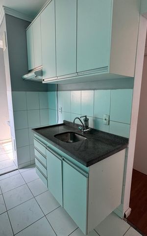 Apartamento para alugar com 45m², 2 quartos e 1 vagaCozinha