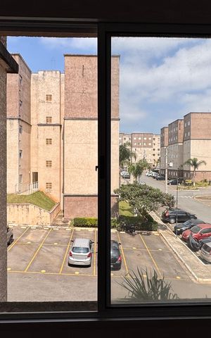 Apartamento para alugar com 45m², 2 quartos e 1 vagaVista da sala 