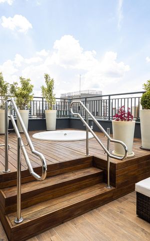 Apartamento à venda com 30m², 1 quarto e sem vagaTerraço