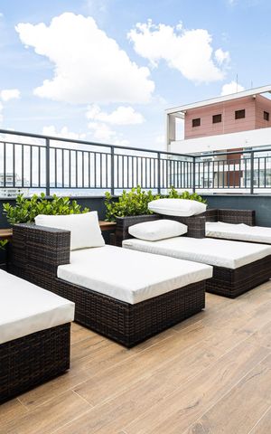 Apartamento à venda com 30m², 1 quarto e sem vagaTerraço