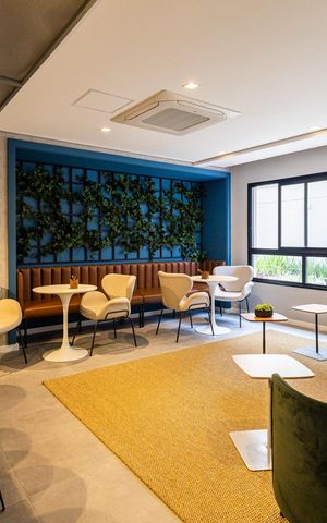 Apartamento à venda com 30m², 1 quarto e sem vagaCoworking