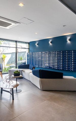 Apartamento à venda com 30m², 1 quarto e sem vagaHall social