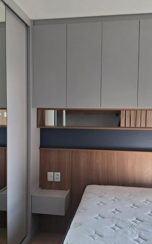 Studio à venda com 25m², 1 quarto e sem vaga Studio à venda com 25m², 1 quarto e sem vagaQuarto