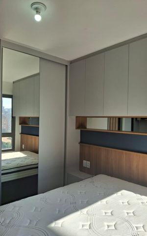 Studio à venda com 25m², 1 quarto e sem vaga Studio à venda com 25m², 1 quarto e sem vagaQuarto