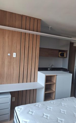 Studio à venda com 25m², 1 quarto e sem vaga Studio à venda com 25m², 1 quarto e sem vagaQuarto