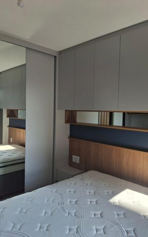 Studio à venda com 25m², 1 quarto e sem vaga Studio à venda com 25m², 1 quarto e sem vagaQuarto