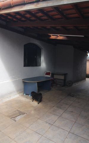 Casa à venda com 256m², 4 quartos e 4 vagasQuintal