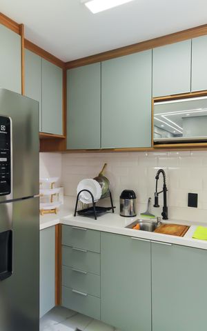 Apartamento à venda com 43m², 2 quartos e sem vagaCozinha