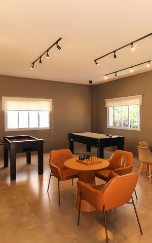 Apartamento à venda com 43m², 2 quartos e sem vagaSala de Jogos