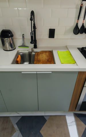 Apartamento à venda com 43m², 2 quartos e sem vagaCozinha