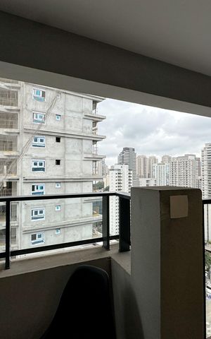 Studio para alugar com 25m², 1 quarto e sem vagaVaranda Studio