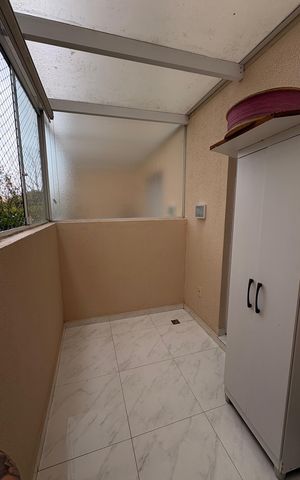 Apartamento à venda com 62m², 2 quartos e 1 vagaVaranda