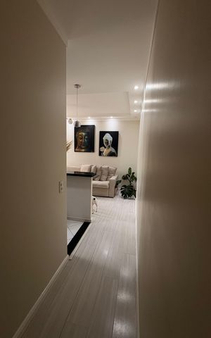 Apartamento à venda com 62m², 2 quartos e 1 vagaSala