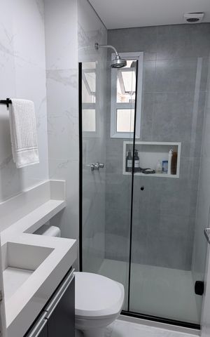 Apartamento à venda com 62m², 2 quartos e 1 vagaBanheiro