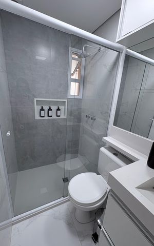 Apartamento à venda com 62m², 2 quartos e 1 vagaBanheiro