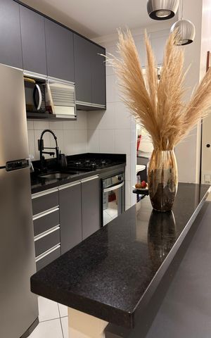 Apartamento à venda com 62m², 2 quartos e 1 vagaCozinha