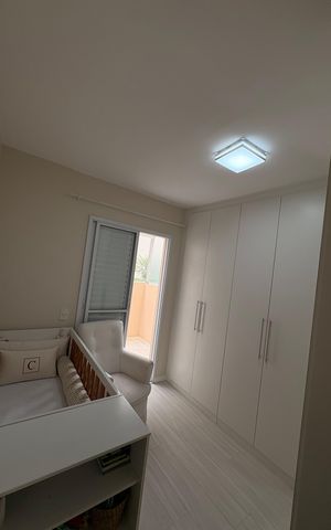 Apartamento à venda com 62m², 2 quartos e 1 vagaQuarto