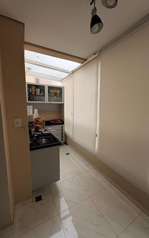 Apartamento à venda com 62m², 2 quartos e 1 vagaCozinha