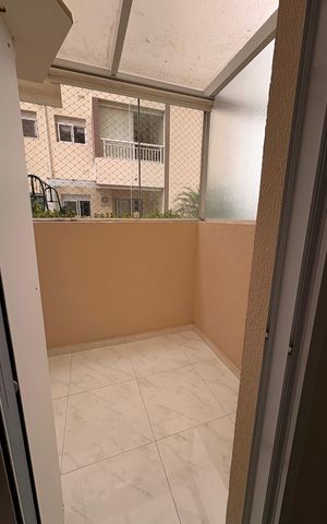 Apartamento à venda com 62m², 2 quartos e 1 vagaVaranda