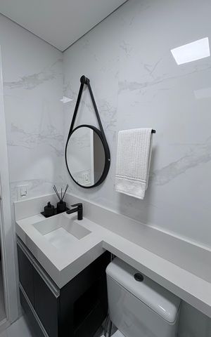 Apartamento à venda com 62m², 2 quartos e 1 vagaBanheiro