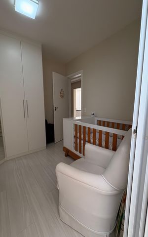 Apartamento à venda com 62m², 2 quartos e 1 vagaQuarto