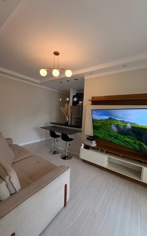 Apartamento à venda com 62m², 2 quartos e 1 vagaSala