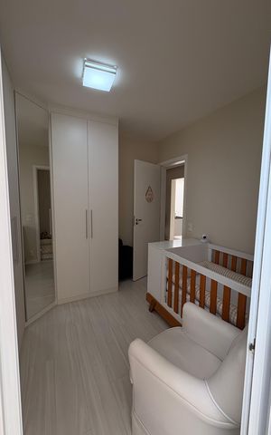Apartamento à venda com 62m², 2 quartos e 1 vagaQuarto