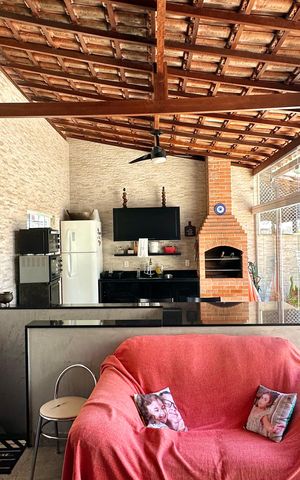 Casa à venda com 120m², 2 quartos e 1 vaga