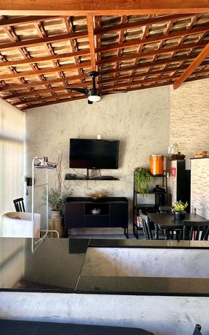 Casa à venda com 120m², 2 quartos e 1 vaga