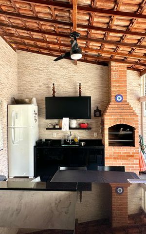 Casa à venda com 120m², 2 quartos e 1 vaga
